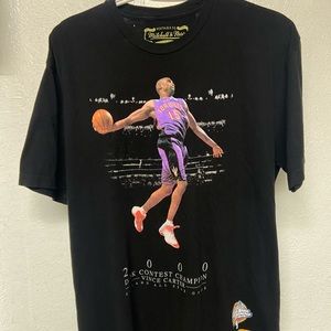 Mitchell & Ness 2000’s y2k NBA Vince Carter Dunk T-Shirt Size XL
